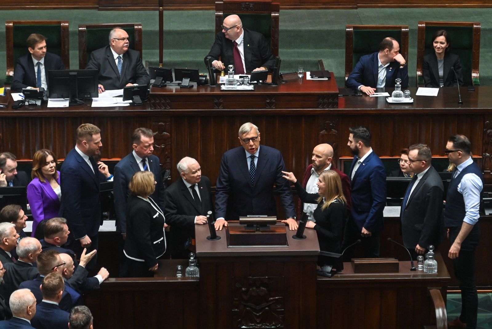 Zeznania Skrzypek. Giertych ujawnił, co miało zdenerwować Kaczyńskiego