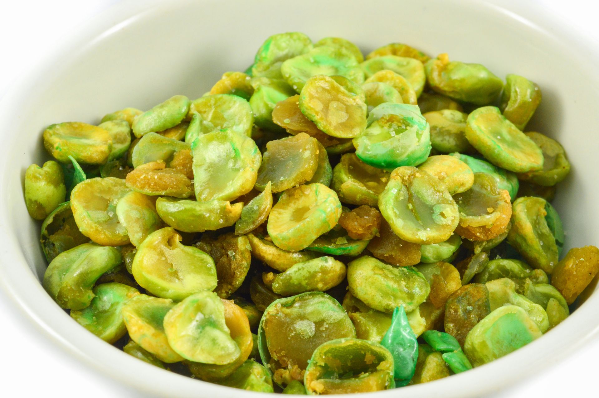 Znudził ci się gotowany bób? Zrób go w wersji chrupiącej, a zastąpi chipsy