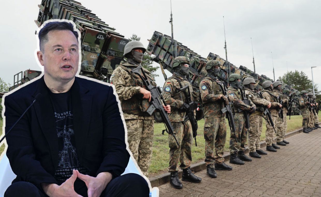 Kijów uderzy w Rosję Starlinkami? Musk postawił sprawę jasno