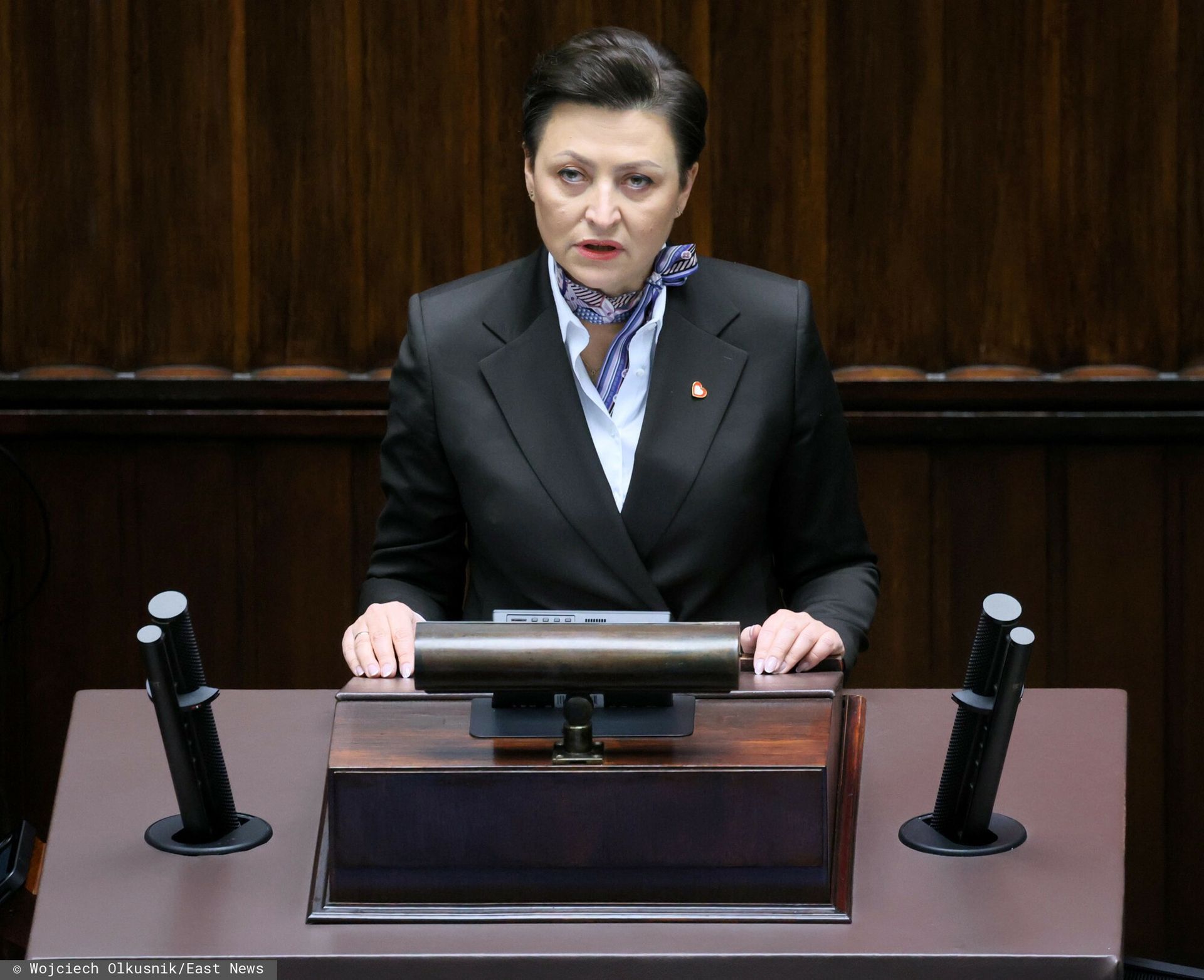 Szantażował posłankę KO. Sąd wydał wyrok