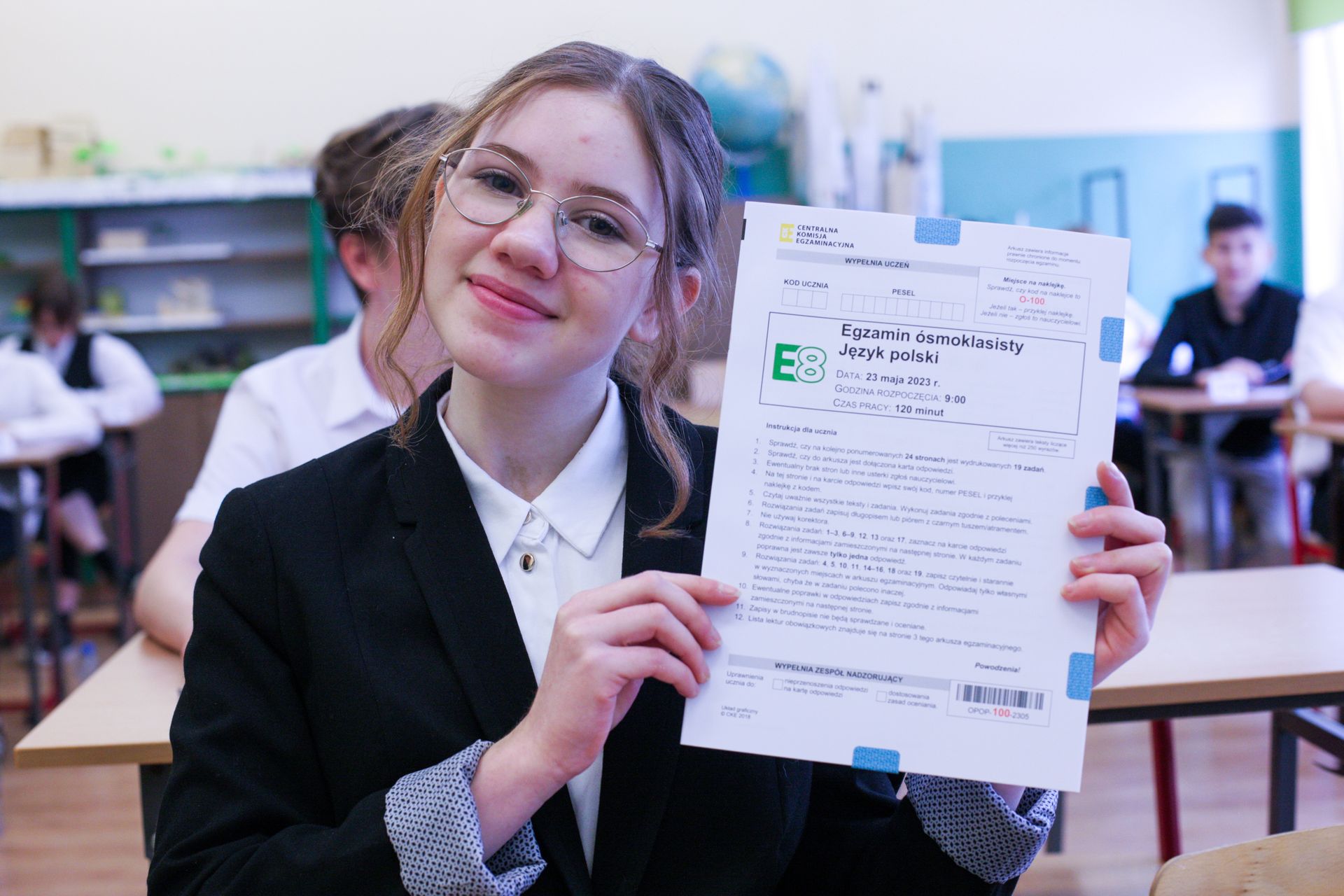 Przecieki z egzaminu ósmoklasisty z języka polskiego 2025. Tych treści szukają uczniowie szkół podstawowych