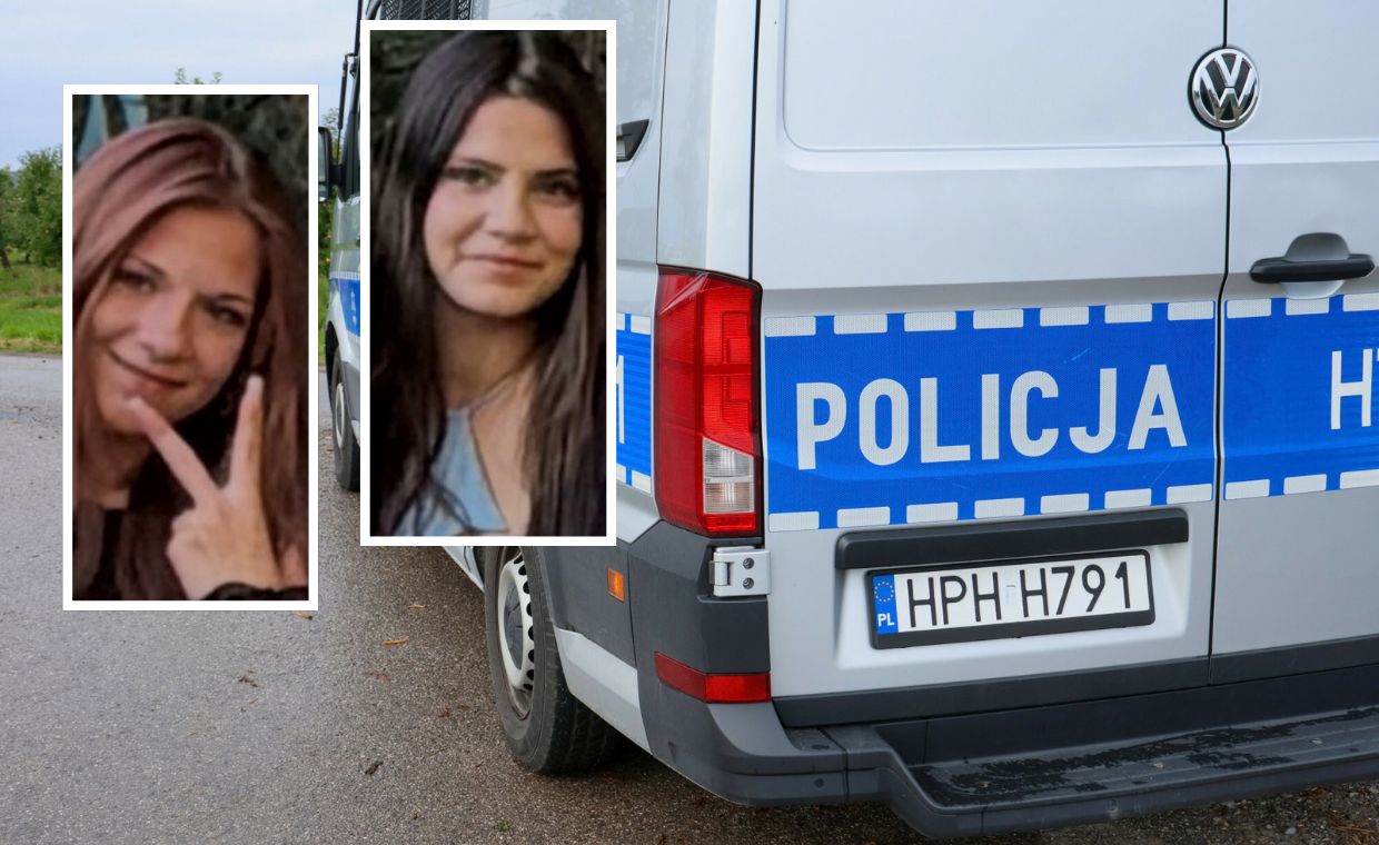 Zaginęły siostry. Policja prosi o pomoc w poszukiwaniach