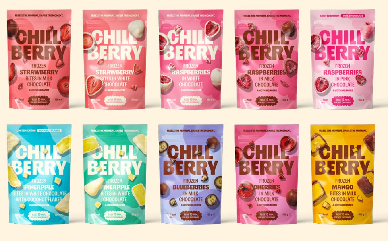 Chillberry po rebrandingu chce budować kategorię mrożonych przekąsek