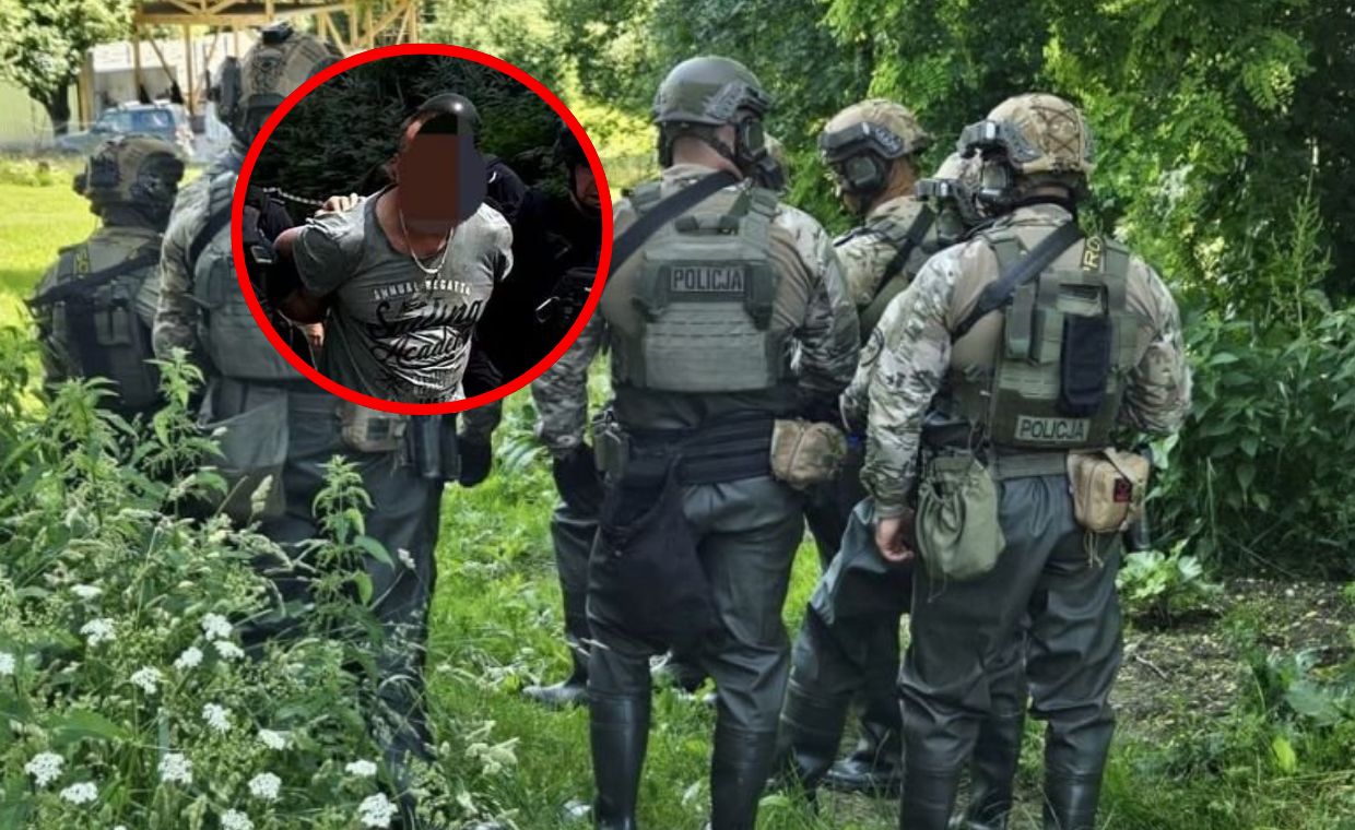 Jak zatrzymano Dariusza R.? "Ktoś dał cynk policji"