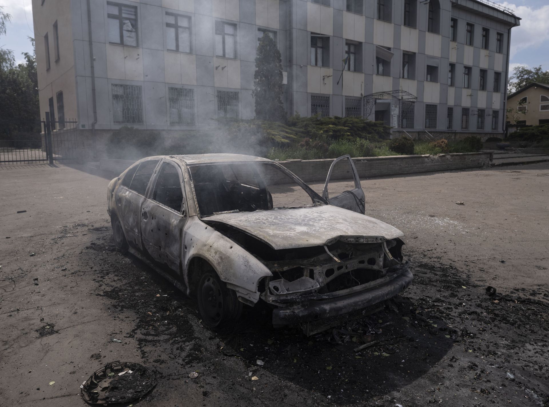 Rosja atakuje Ukrainę 273 dronami. Siły Powietrzne odpowiadają