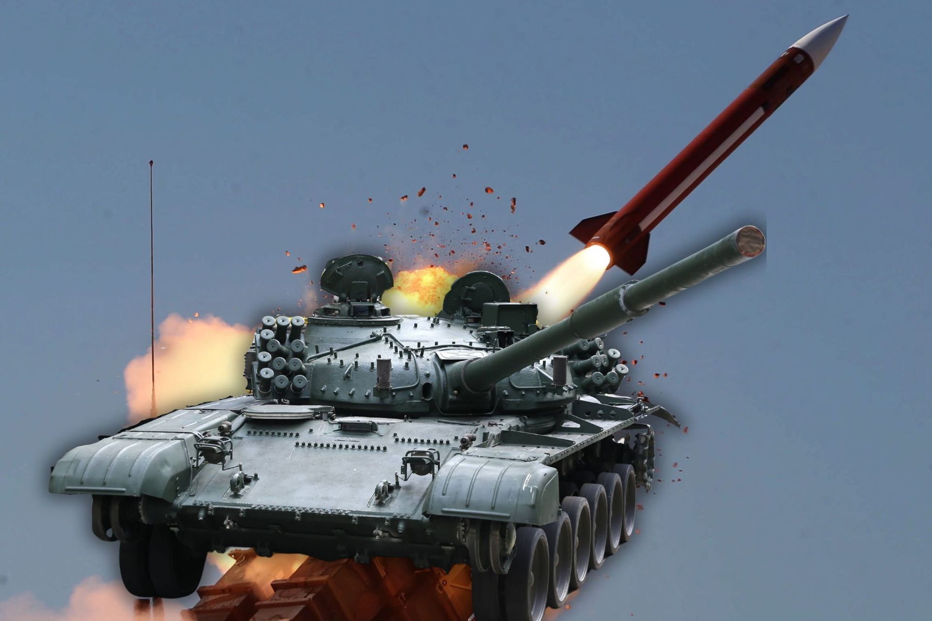Lista uzbrojenia przekazana Ukrainie. Są czołgi T-72, Rosomaki i pociski PAC-3