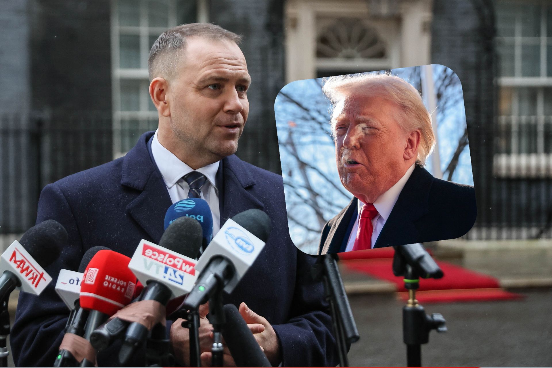 Nawrocki w BBC o Trumpie. "Tylko on może zakończyć wojnę"