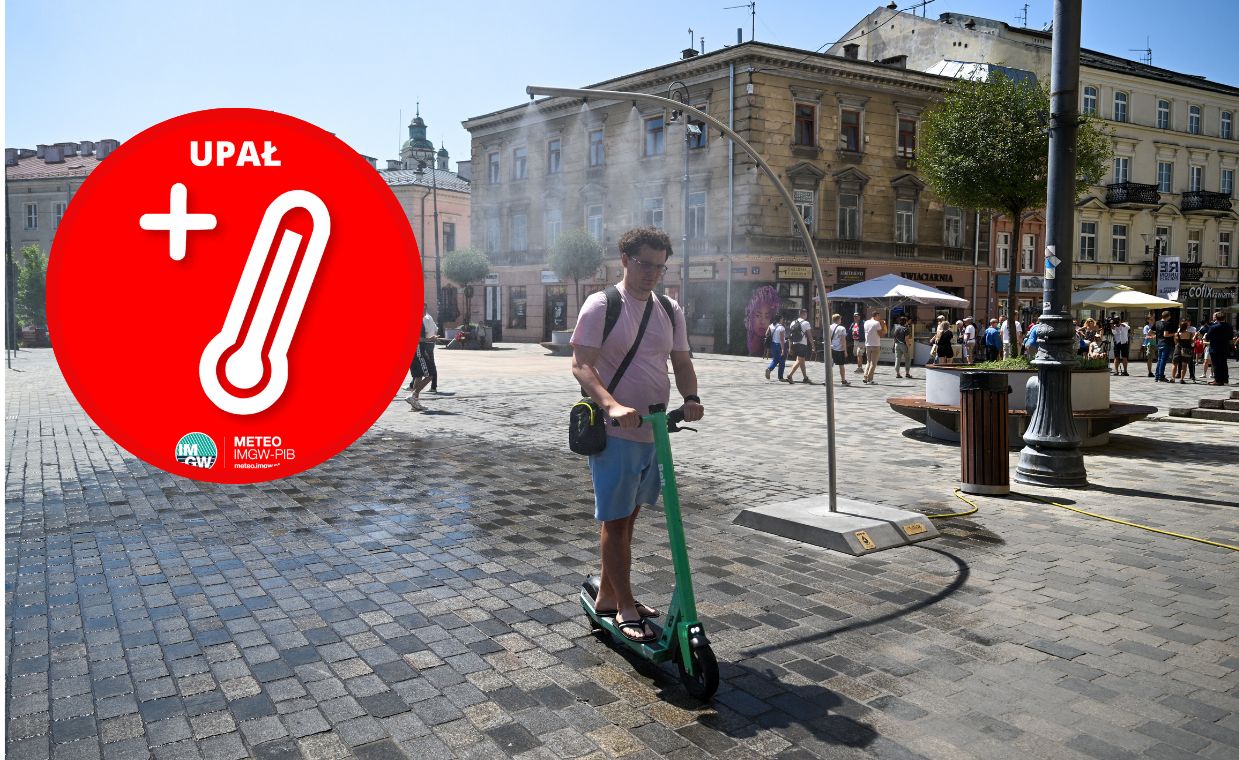 Fala upałów w Polsce. Aura będzie niespokojna