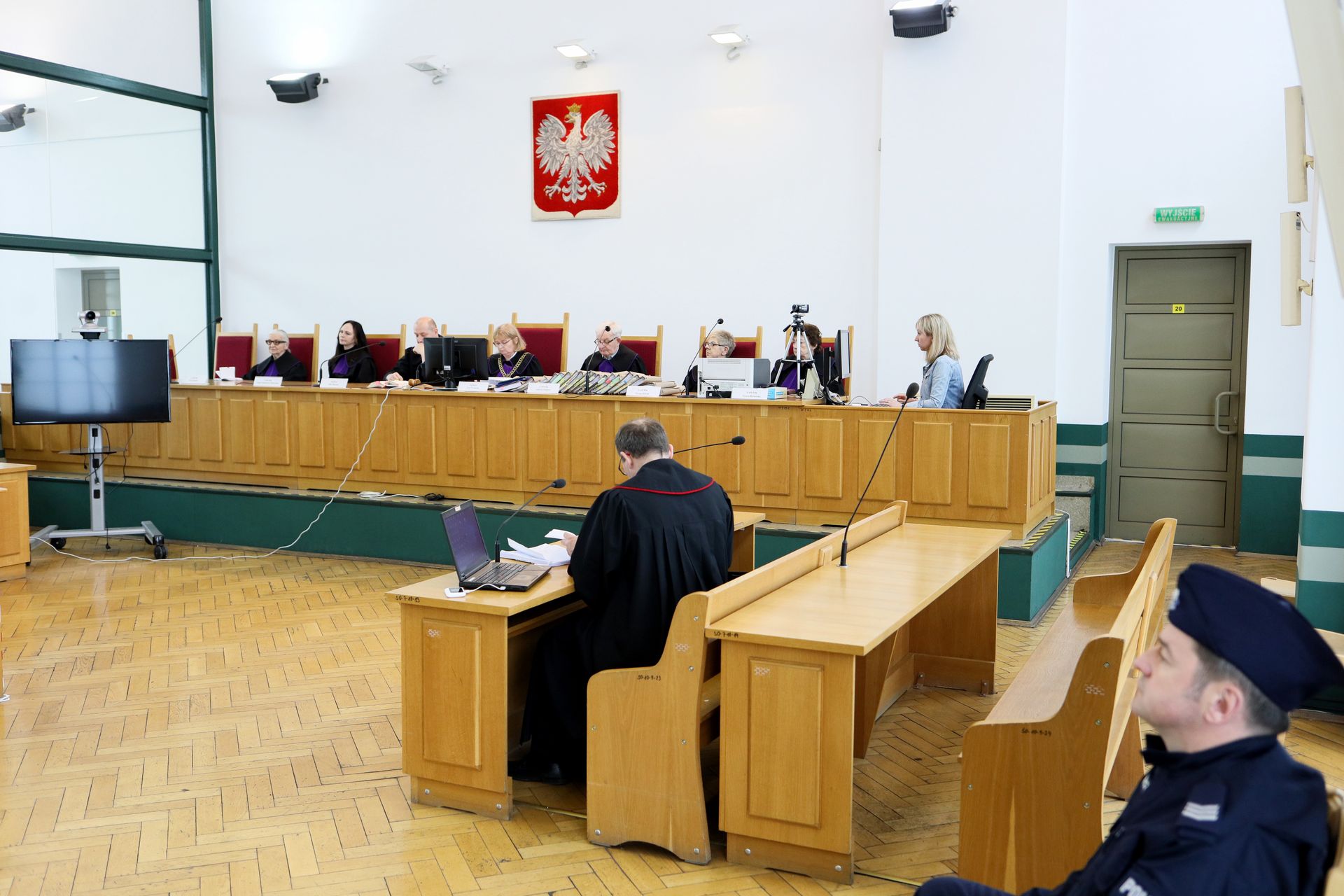 Wyroki dla Psycho Fans. "Maślak" skazany na 10 lat więzienia