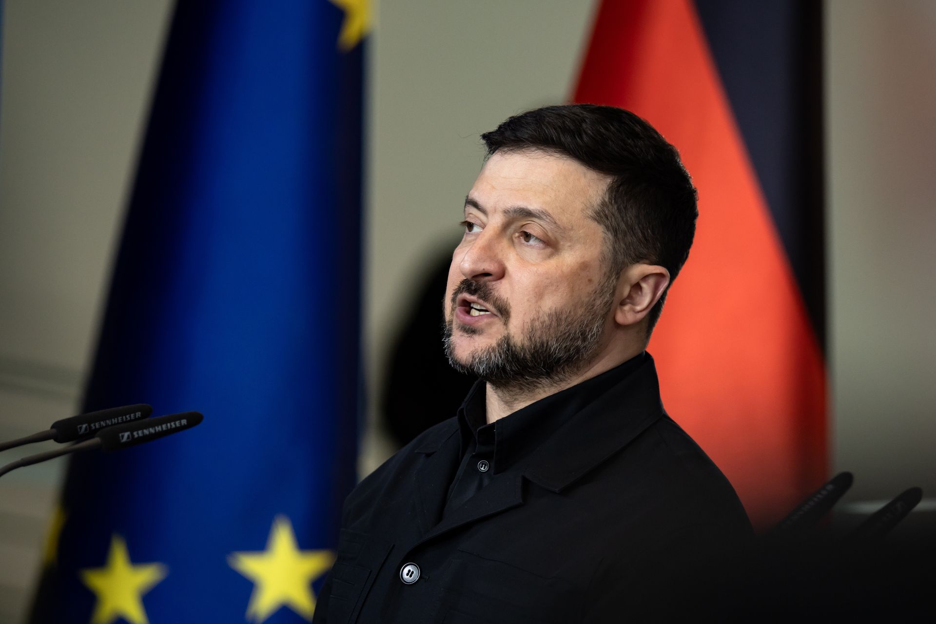 Zełenski: Ukraina ma "okno" rozmów z Rosją. Wskazał termin