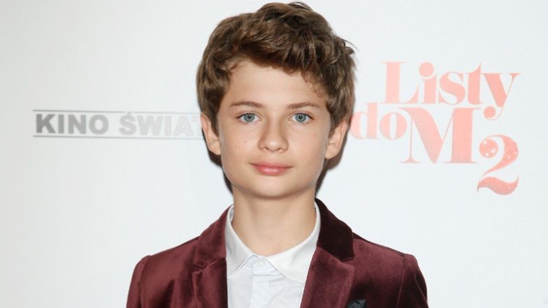 Grał Kostka w "Listach do M". Dziś Jakub Jankiewicz ma 22 lata i wyrósł na PRZYSTOJNIAKA! (ZDJĘCIA)