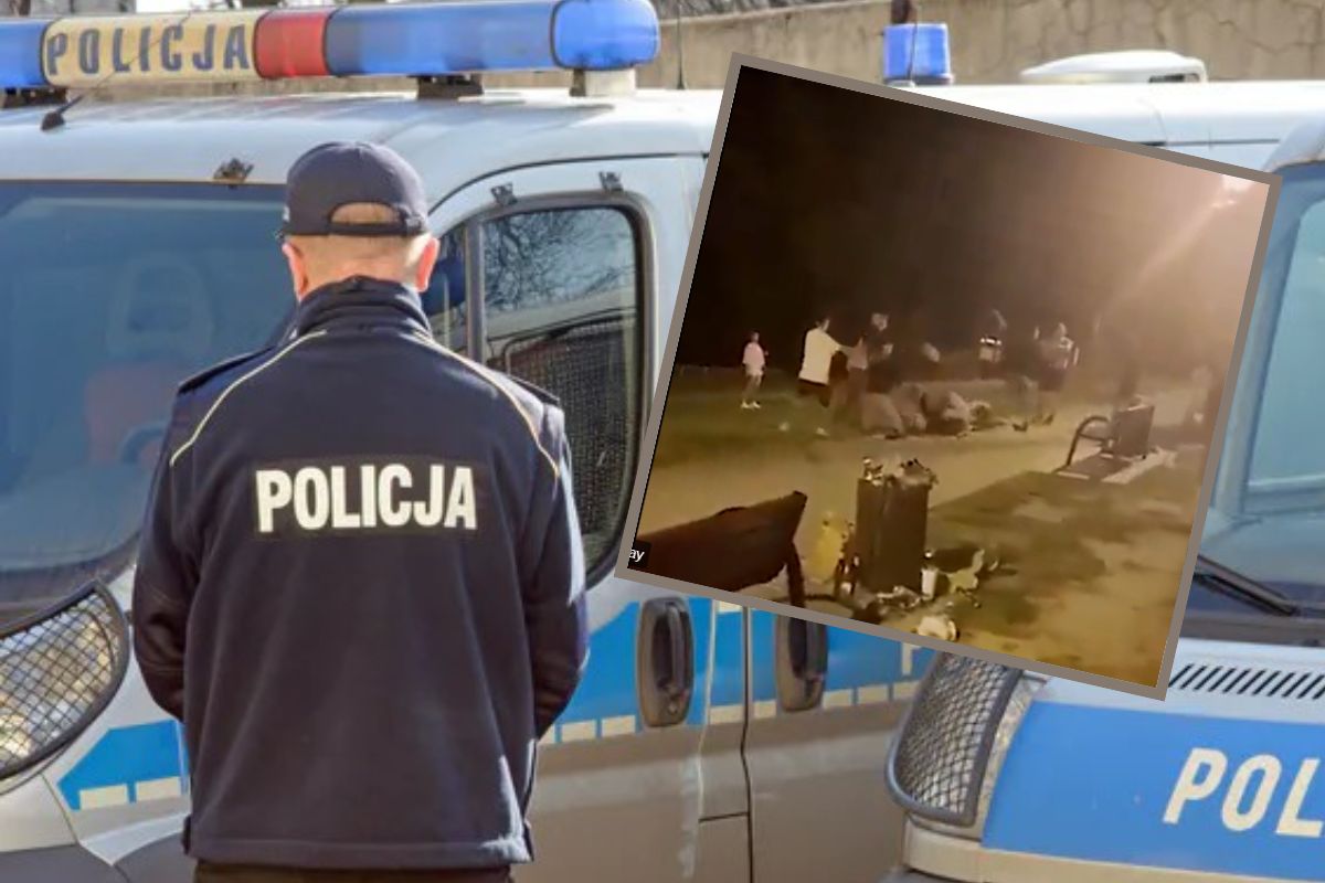 Straszne sceny na plaży w Śremie. Są zarzuty dla obcokrajowców