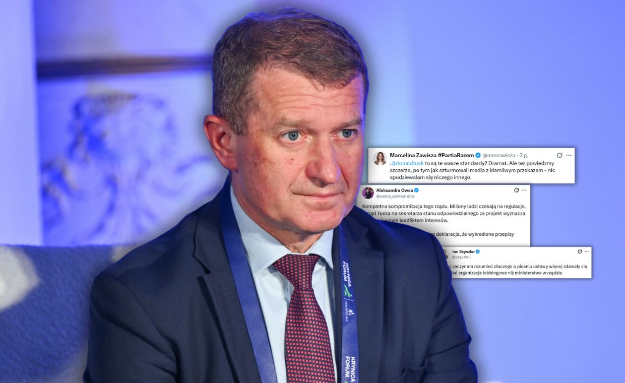 "Natychmiastowa dymisja". Komentarze po tekście WP