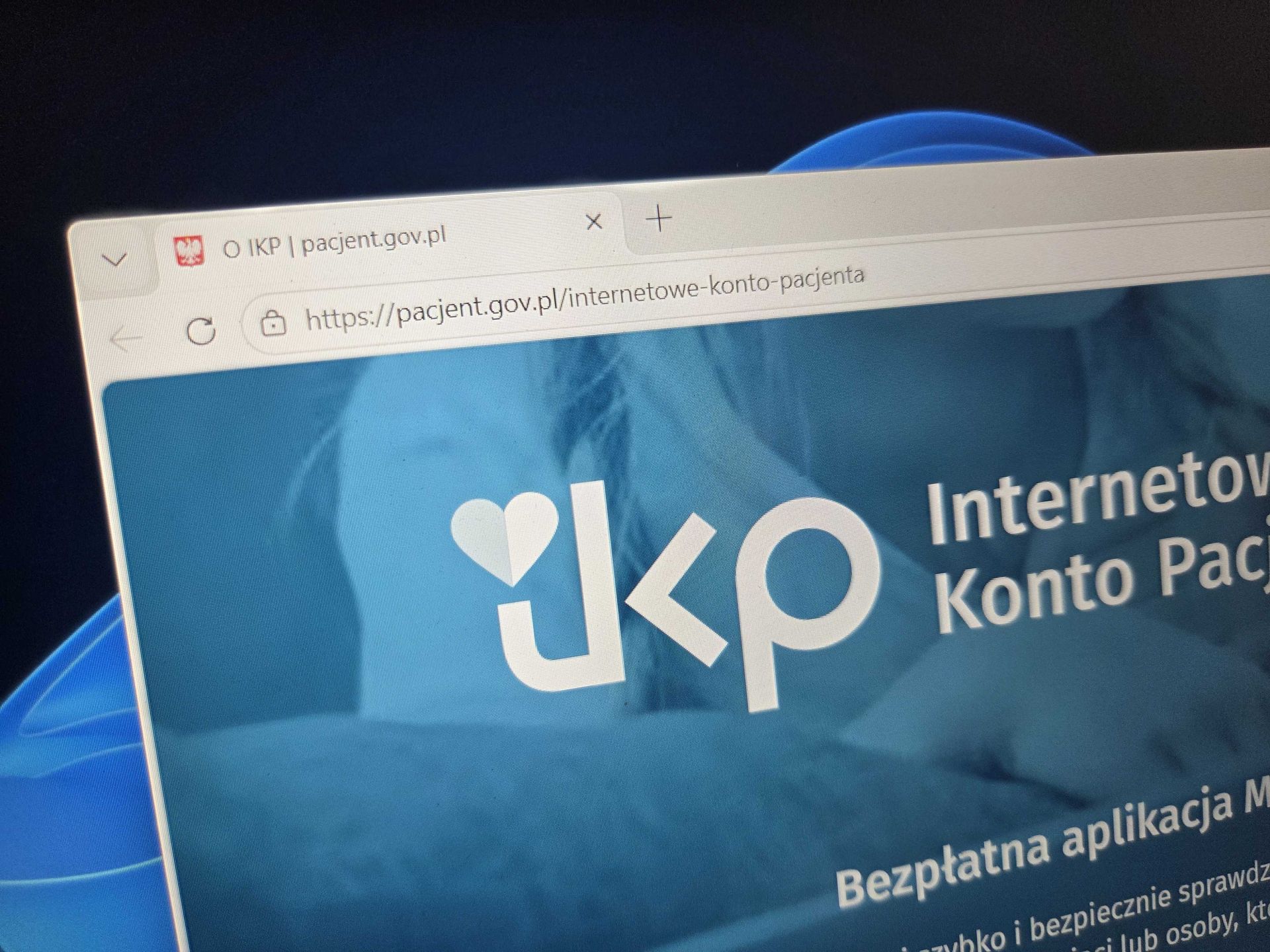 Nowość na Internetowym Koncie Pacjenta. Zmiana od 1 sierpnia