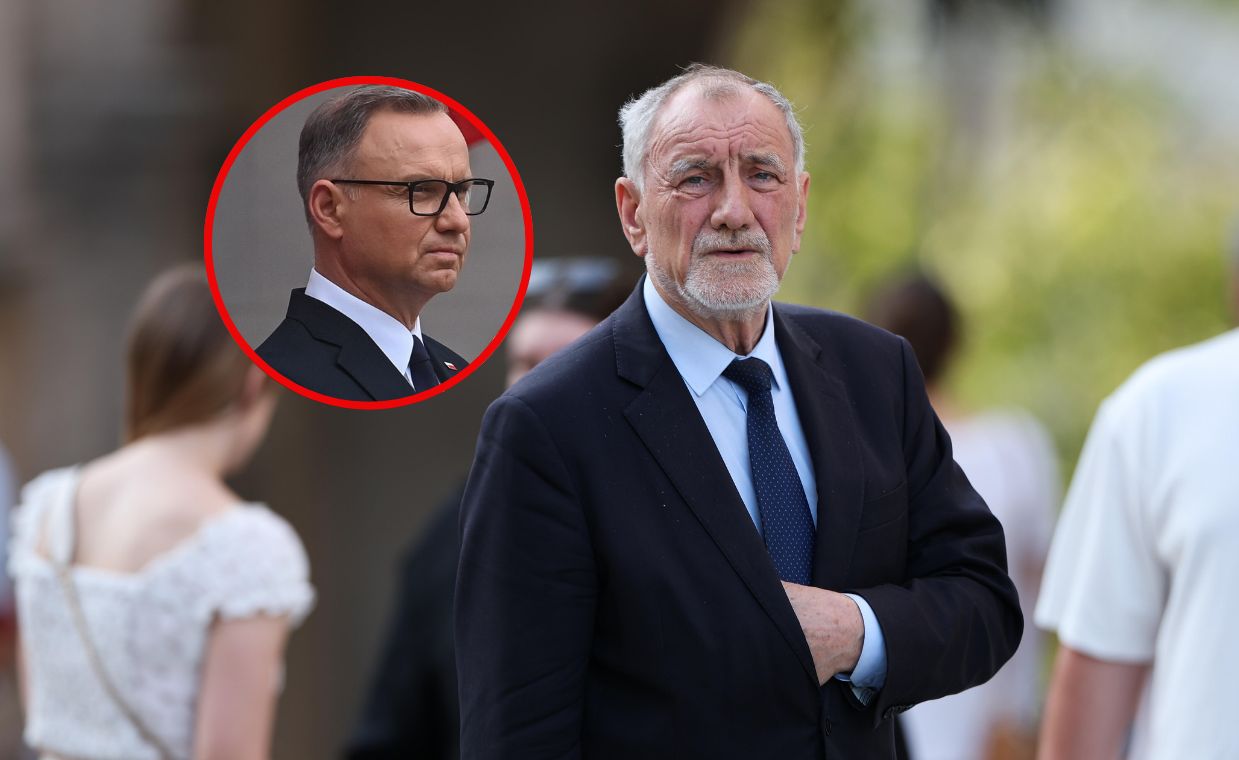 "Uwolnienie serca z ciężaru". Ojciec Narciarza o końcu prezydentury