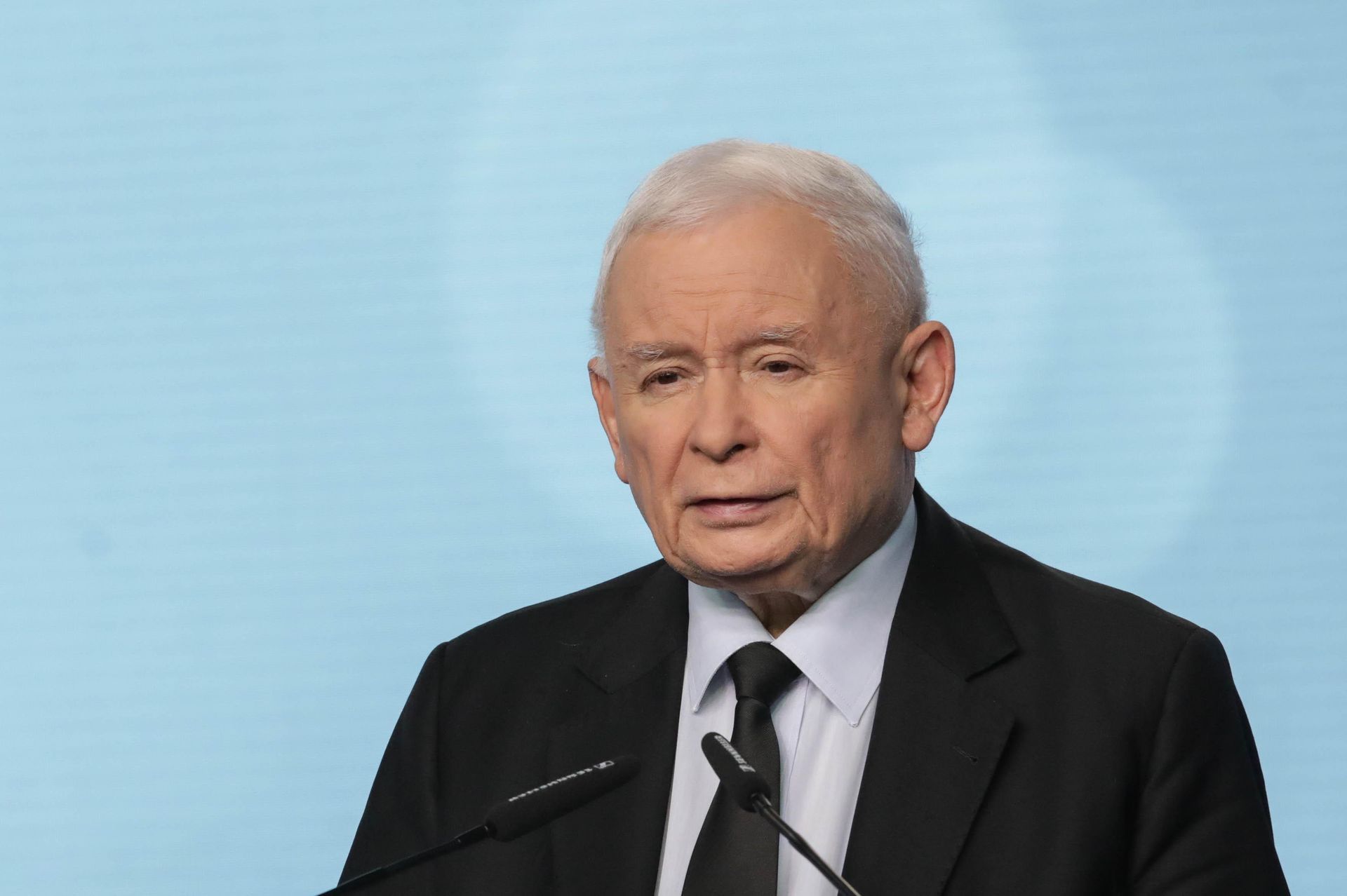 "To musi być w Polsce odrzucone". Kaczyński o aferze Zondacrypto