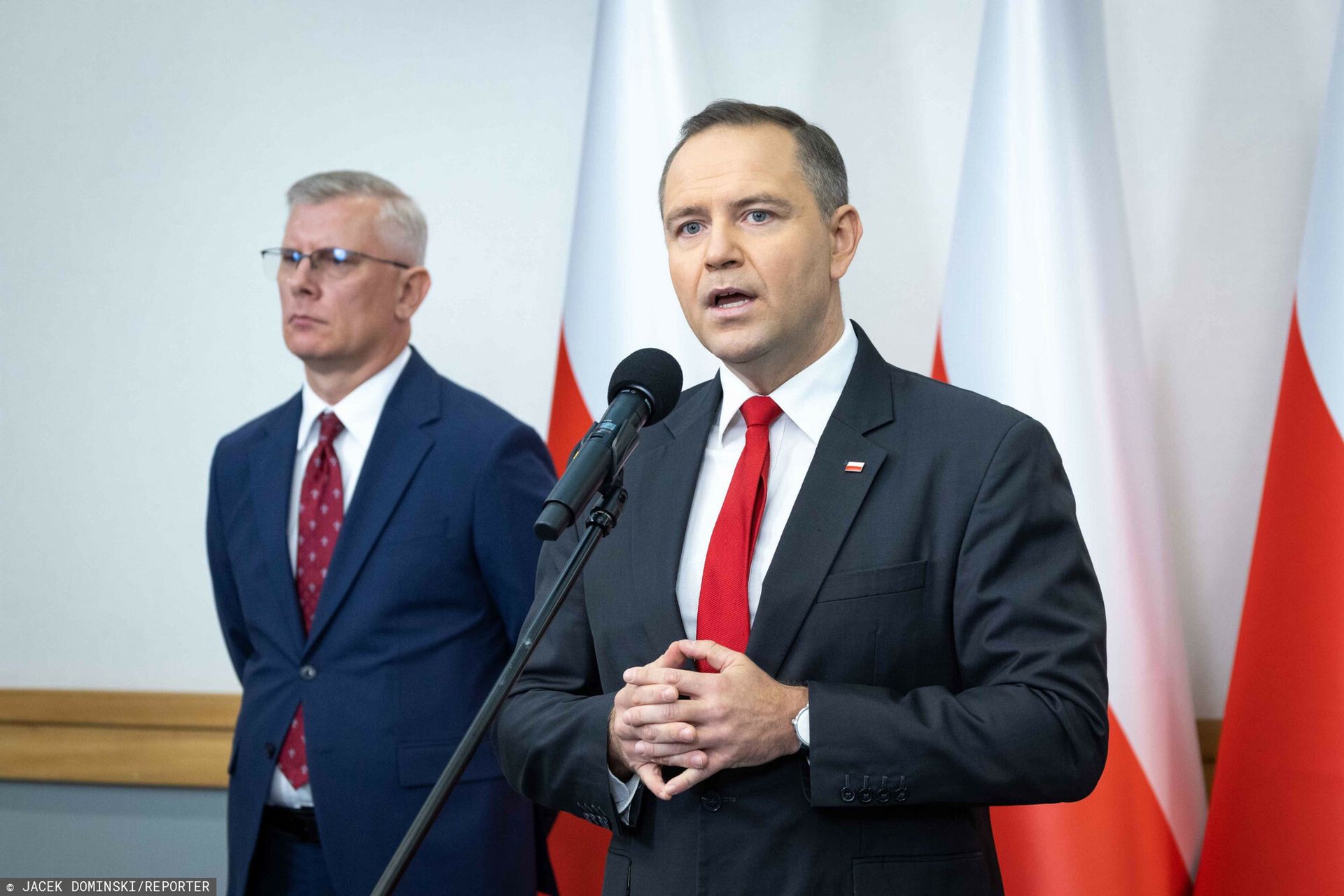 Karol Nawrocki spotka się z klubem PiS. Wzajemne podziękowania