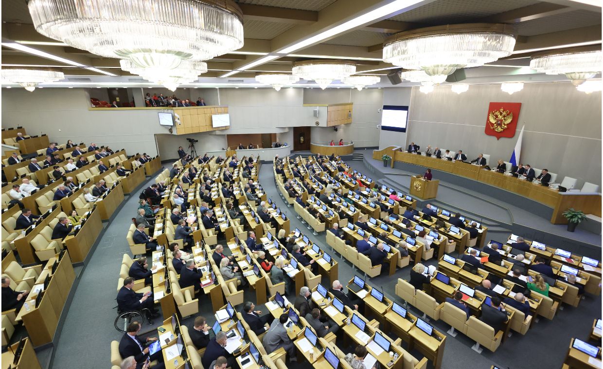 Rosja zakazuje zdjęć w Dumie. Kuriozalny powód