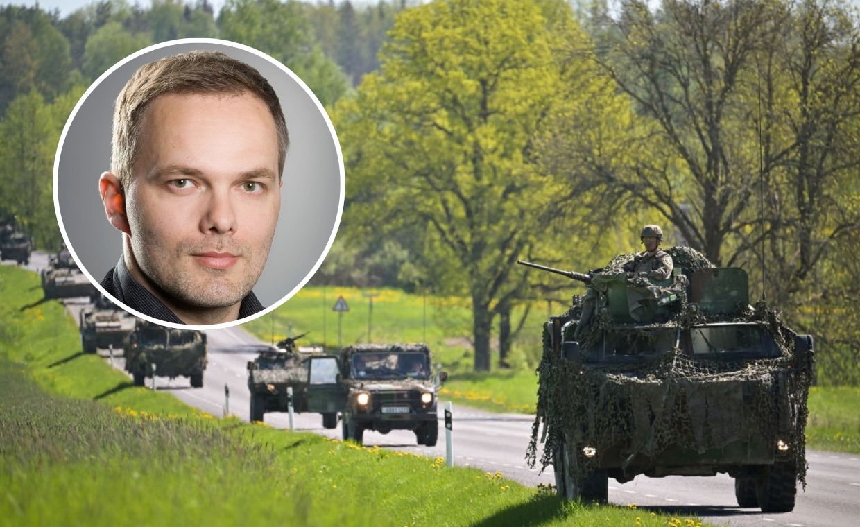 "Narwa to nie Donieck". Były wiceminister Estonii odpowiada Amerykanom