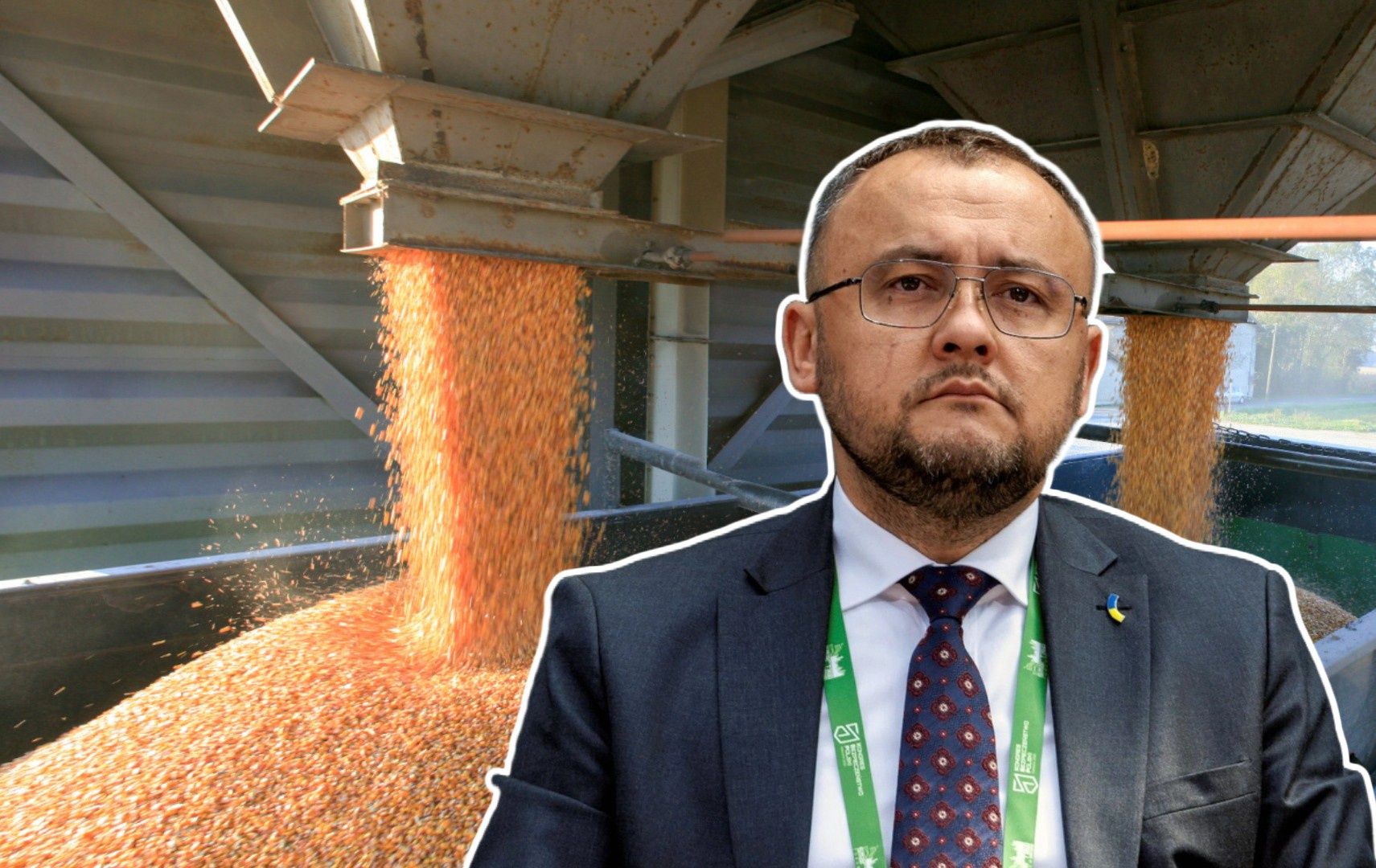 Ambasador Ukrainy o zbożu. "To jest dla Polski opłacalne"