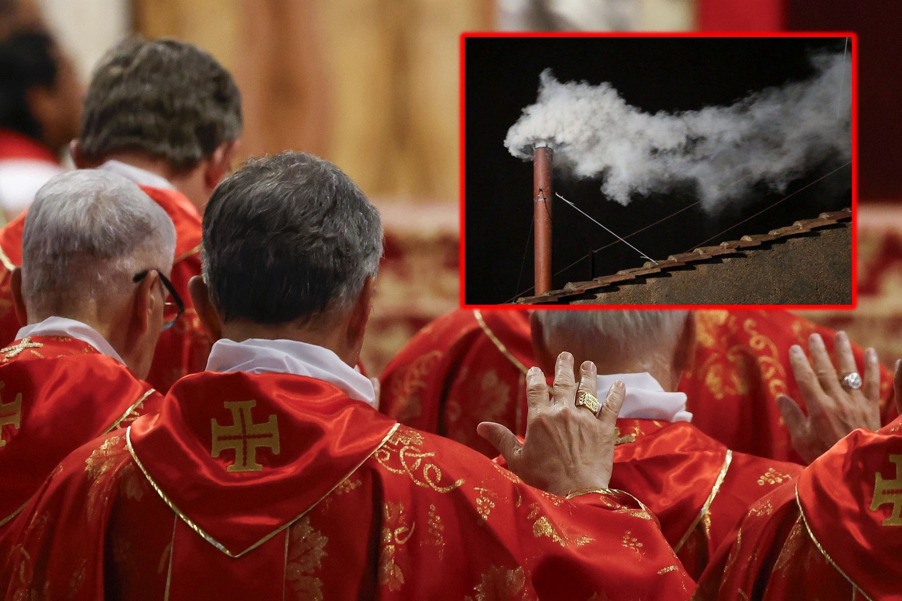 Trwa konklawe 2025. Kiedy pojawi się biała fumata? Czekaj na biały dym o tych godzinach