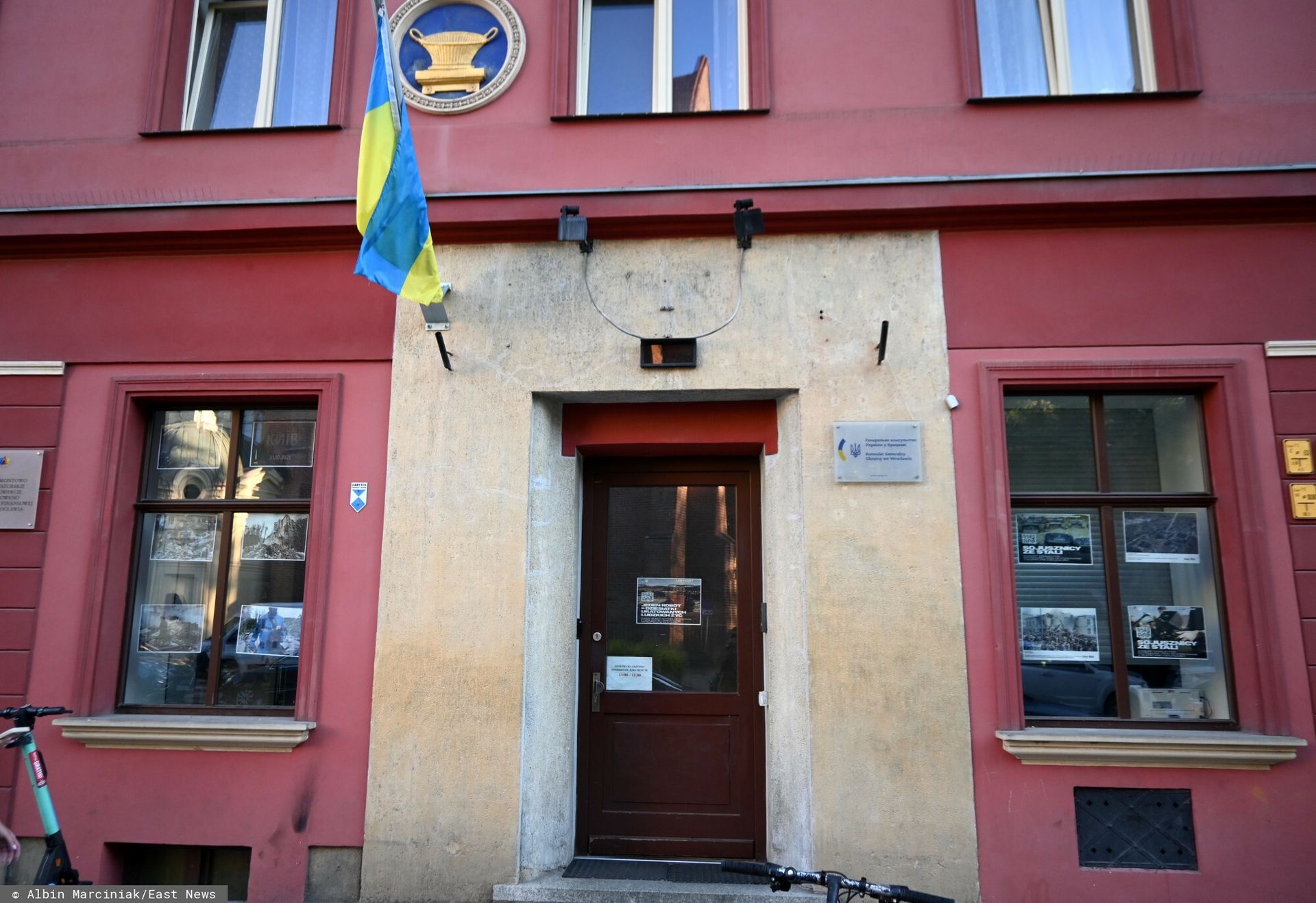 Konsulat Ukrainy reaguje po ataku nożem we Wrocławiu. "Potępiamy przemoc"