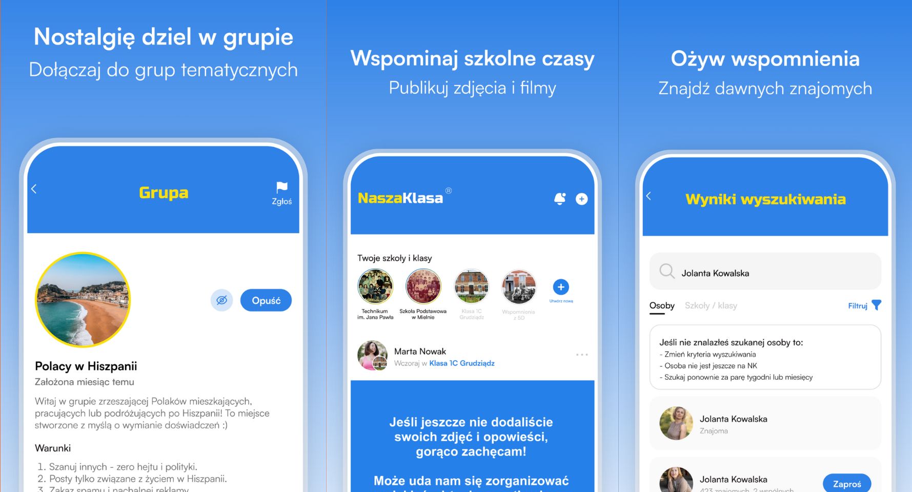 Nasza Klasa wróciła jako aplikacja. Ile osób ją pobrało?