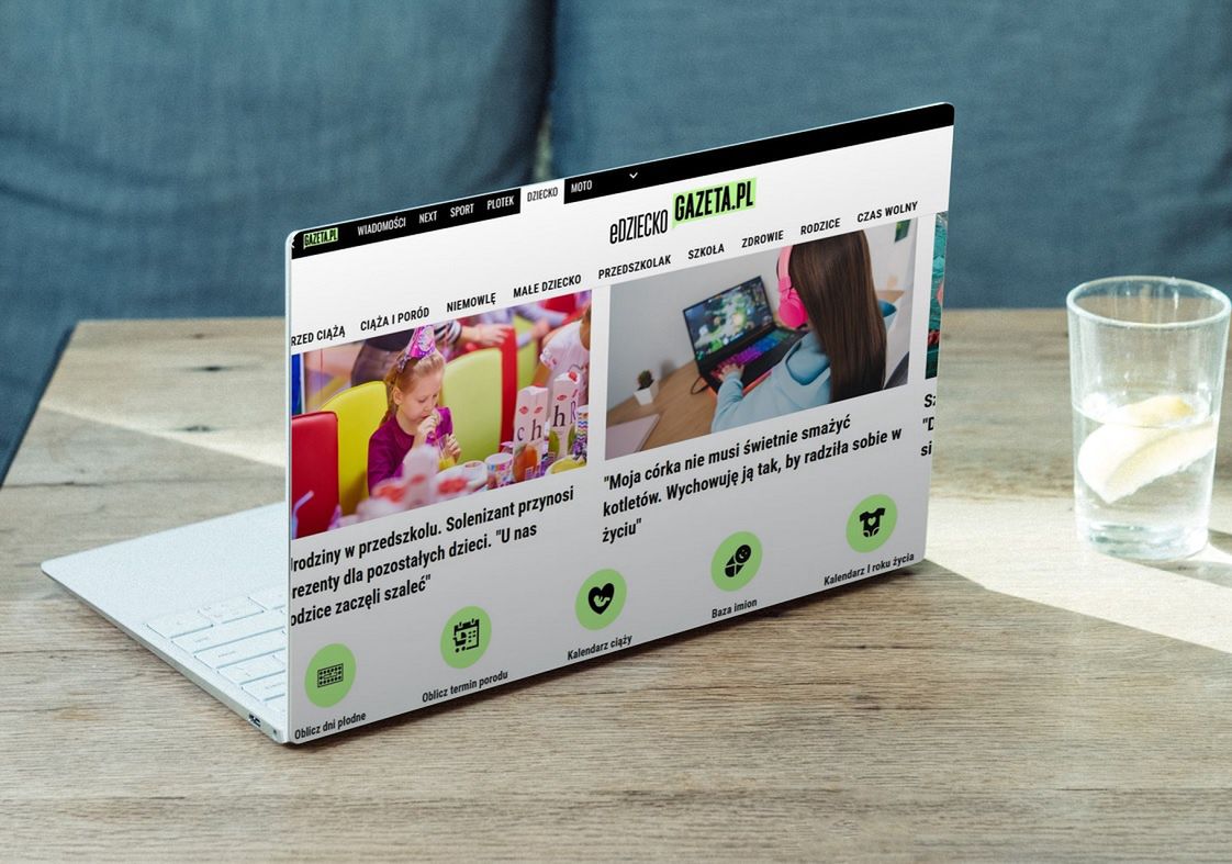 Najwięcej rodziców w serwisie Gazeta.pl. Najdłużej korzystają z lokalizatora