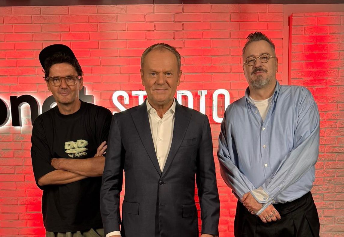 Donald Tusk w podcaście Wojewódzkiego i Kędzierskiego. Jedyny wywiad na rocznicę wyborów