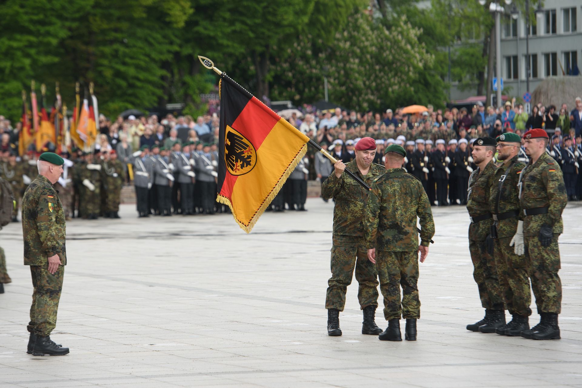 Widmo Rosji. Bundeswehra ma osiągnąć w pełną gotowość do 2029 r.