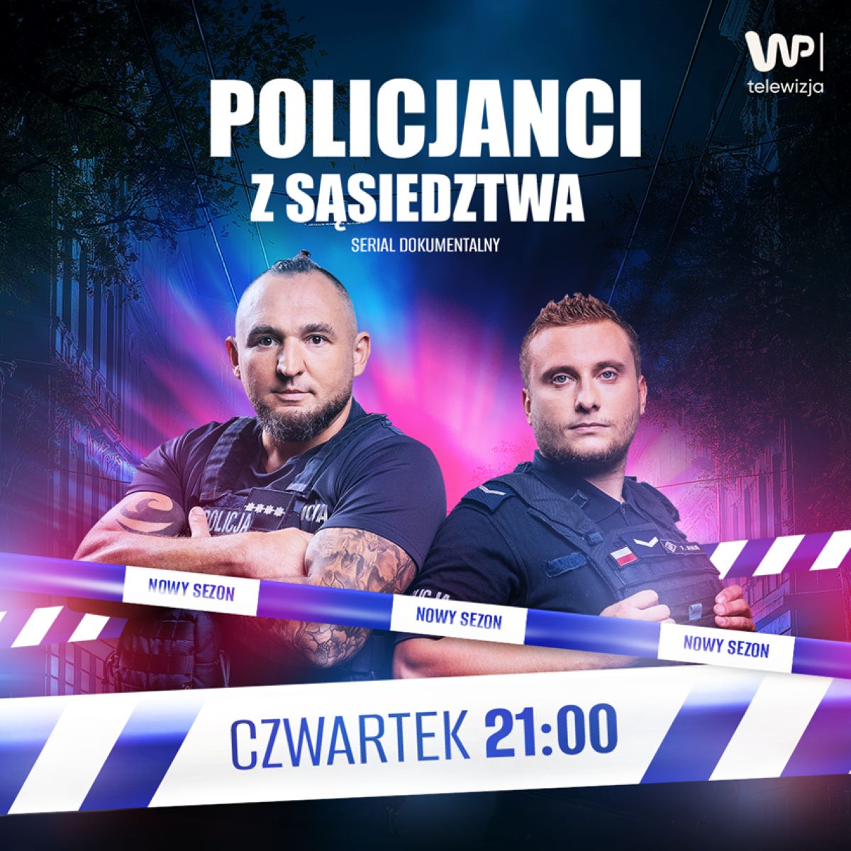 "Policjanci z sąsiedztwa" z nowym sezonem w Telewizji WP