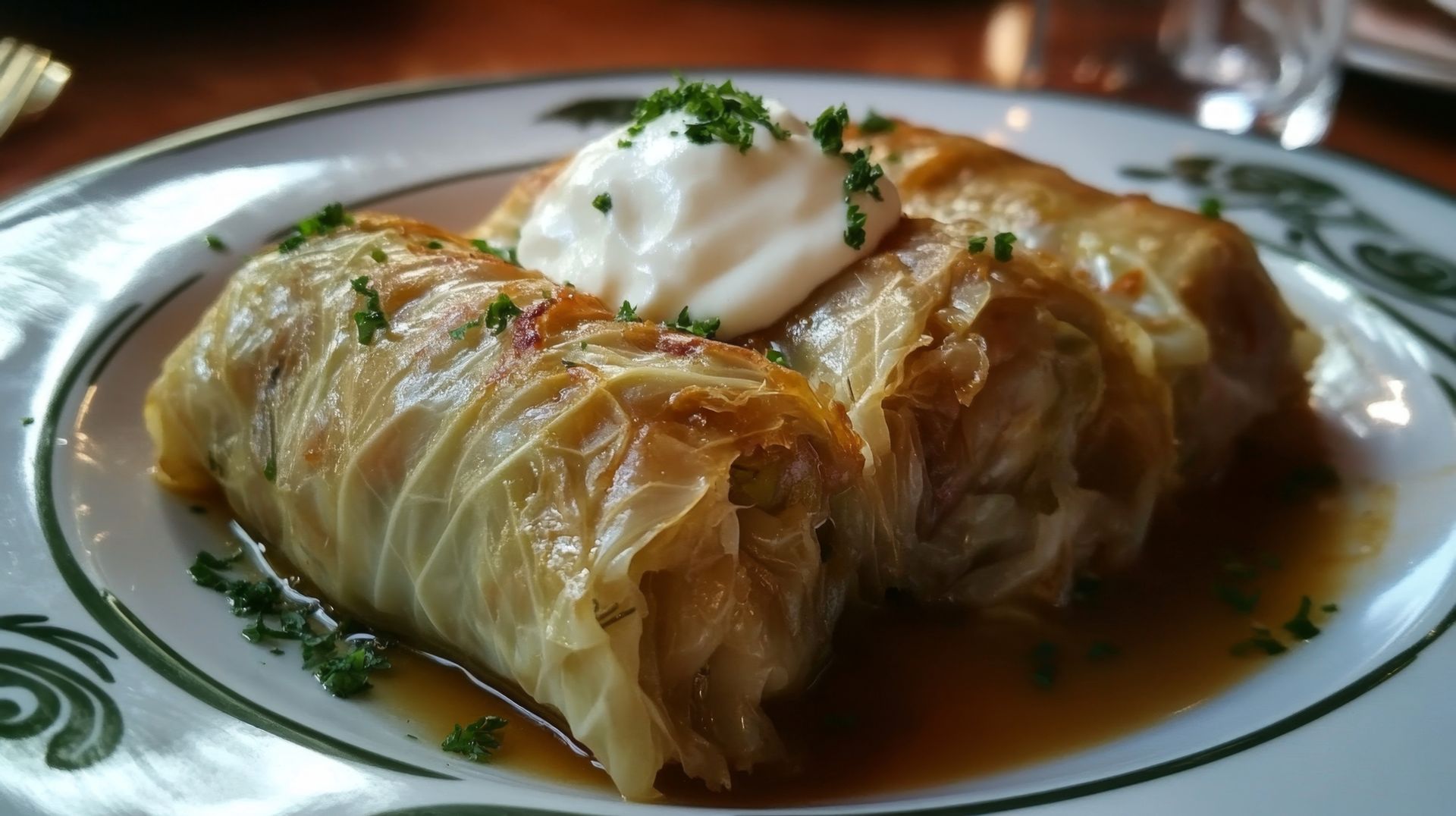 W czerwcu robię gołąbki z młodej kapusty. Sekret smaku to ten farsz