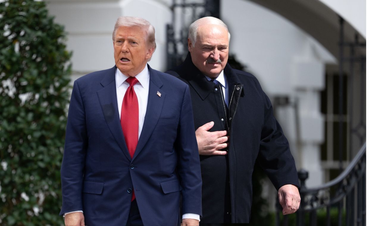 Trump o Poczobucie. Dziękuje Łukaszence za "współpracę i przyjaźń"