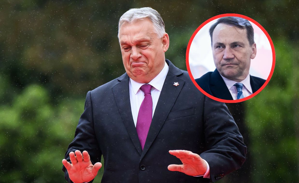 Orban poparł Nawrockiego. Sikorski gwałtownie zareagował