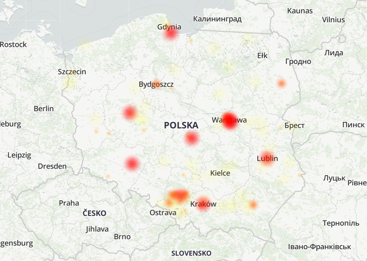Awaria w banku. Nie działa bankowość, aplikacja i Blik