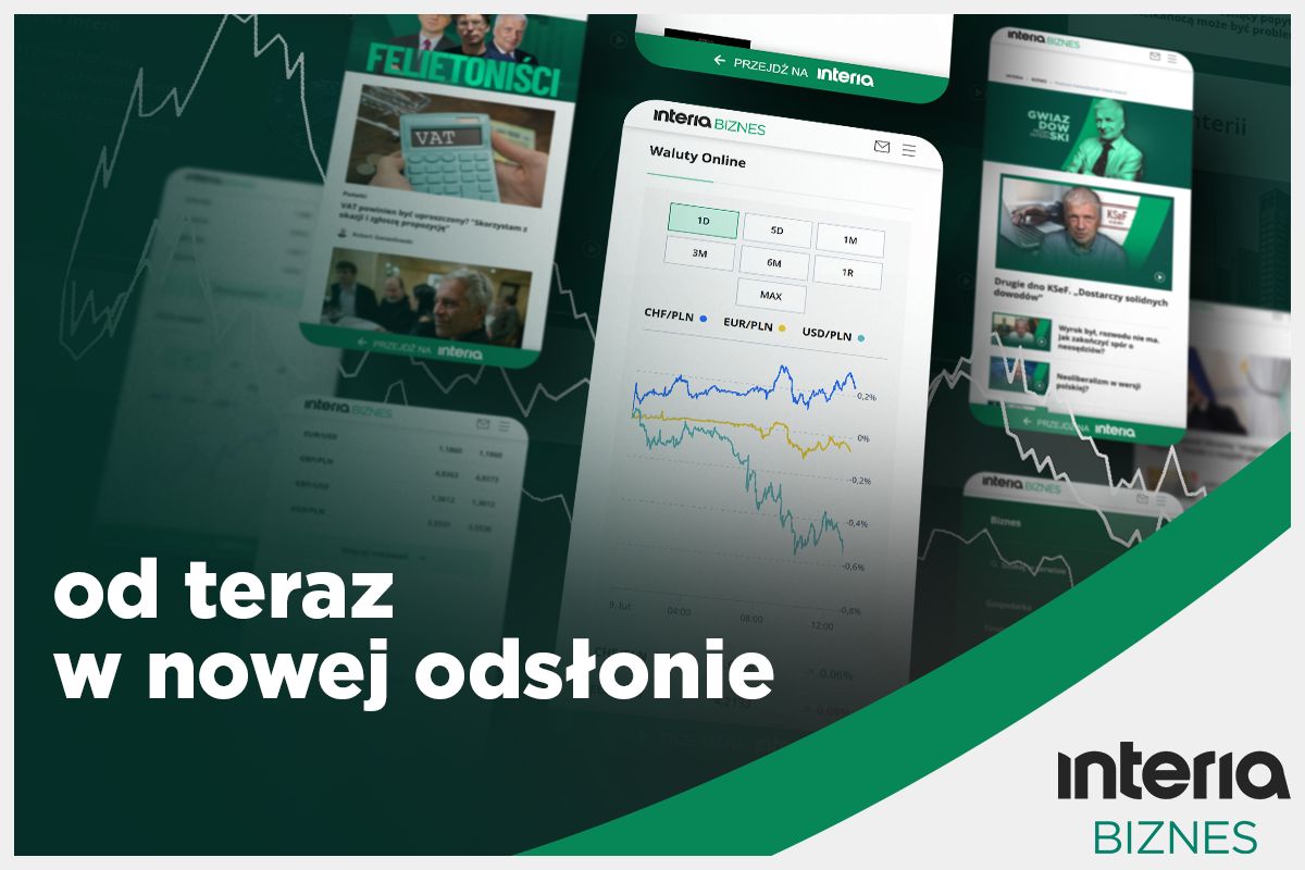 Interia Biznes po generalnym "remoncie". Serwis stawia na multimedialne i eksperckie treści