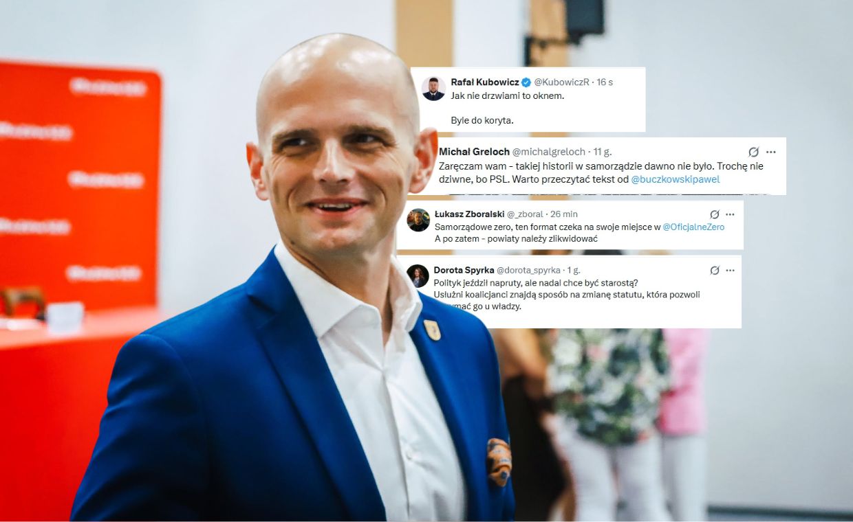 "Byle do koryta", "patologia". Lawina komentarzy po tekście WP