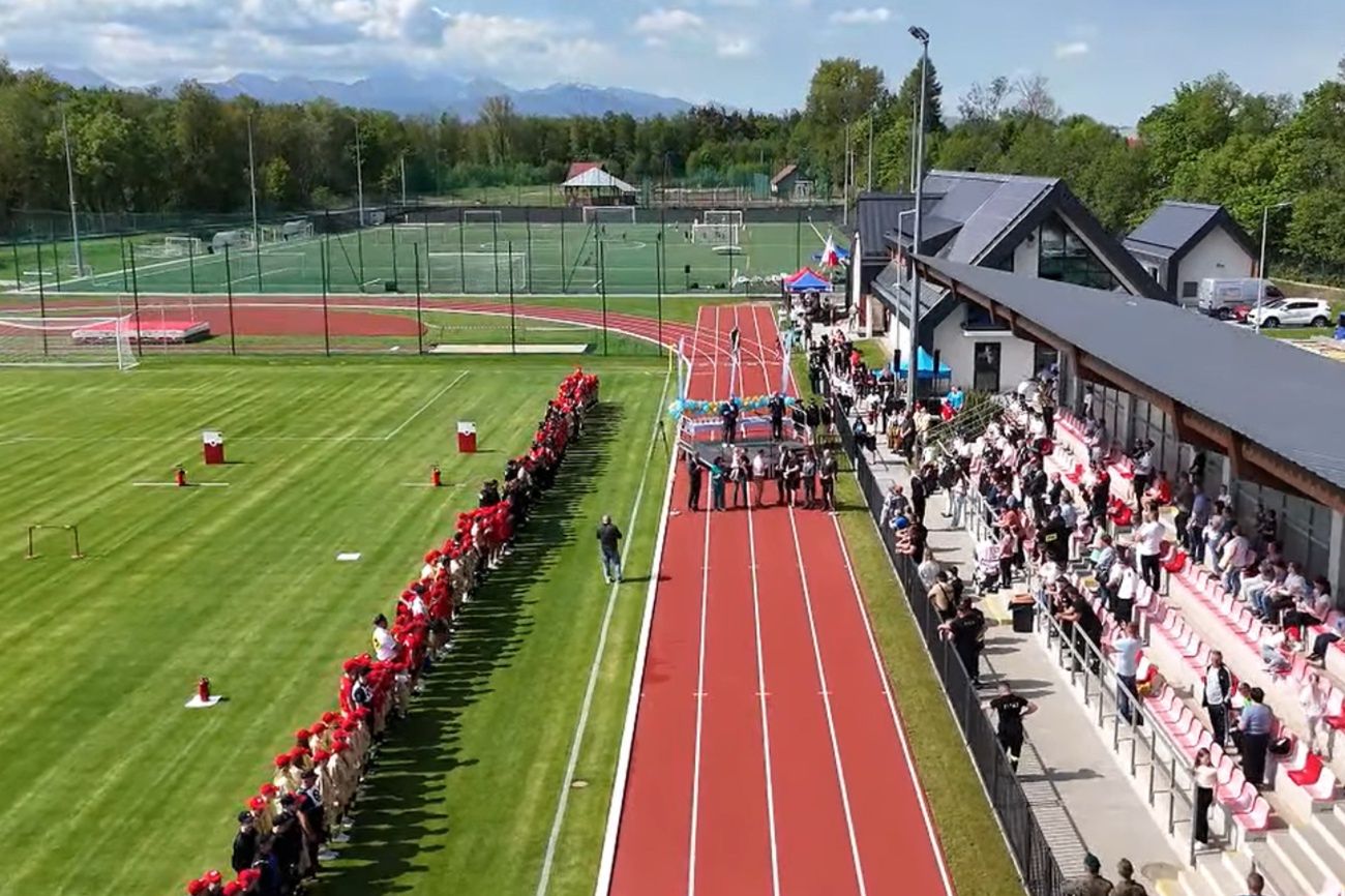 Wydali 16 mln zł na stadion. Zawodów nie będzie, bieżnia jest za krótka