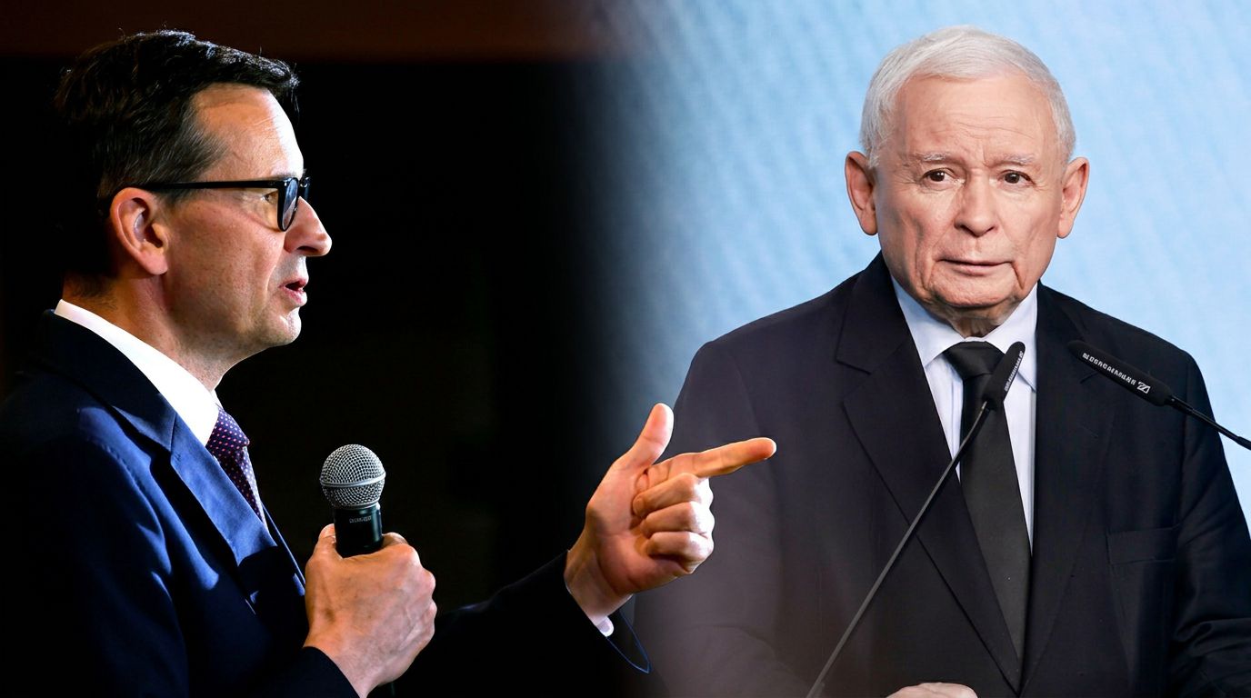 Rozłam w PiS. Polacy ocenili ruch Kaczyńskiego