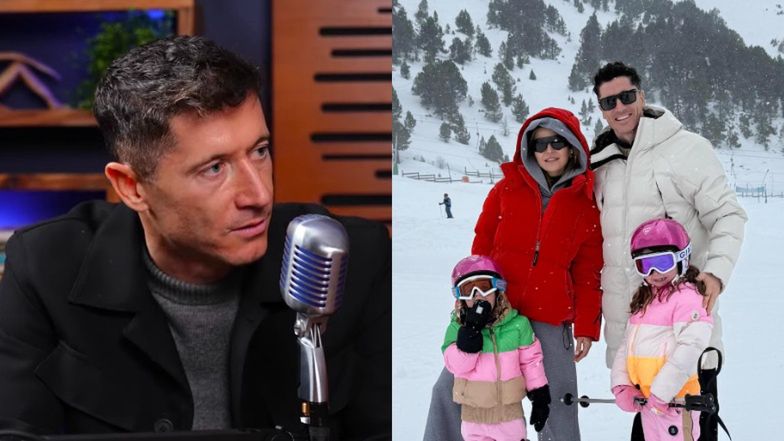 Robert Lewandowski mówi, jakim jest OJCEM. "Jestem z tych BARDZIEJ WYMAGAJĄCYCH"