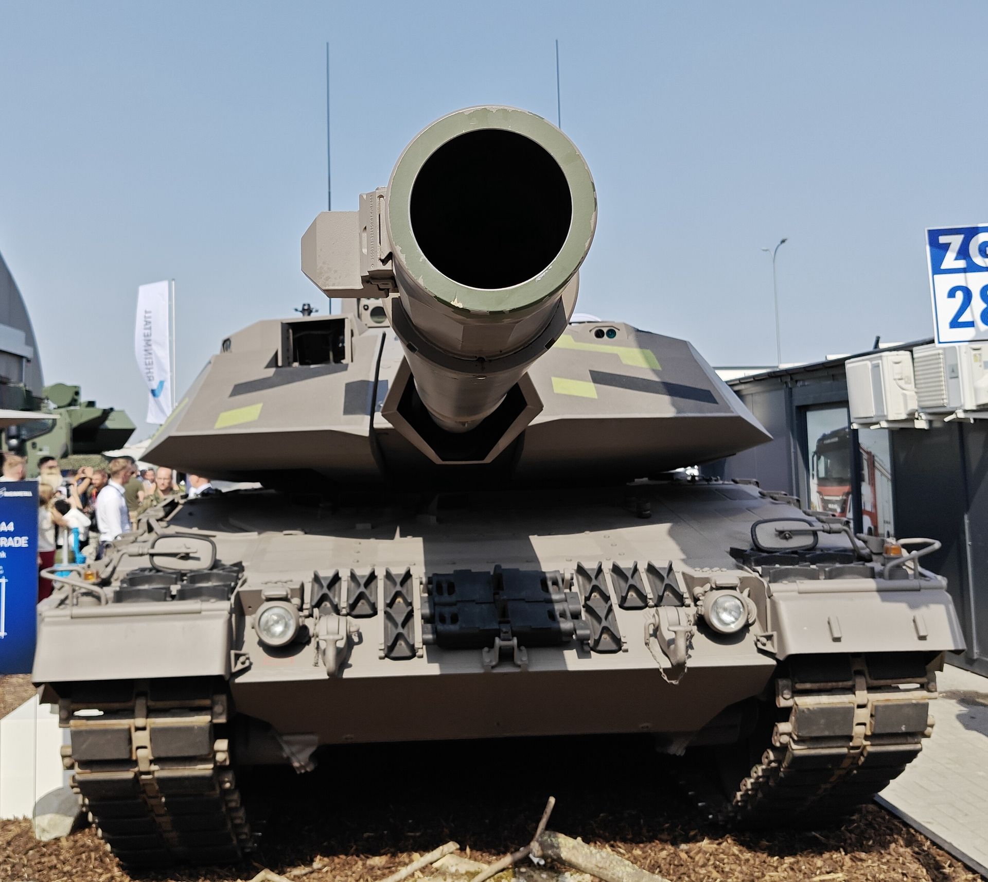 Leopardy 2A8 to za mało. Niemcy chcą czegoś lepszego