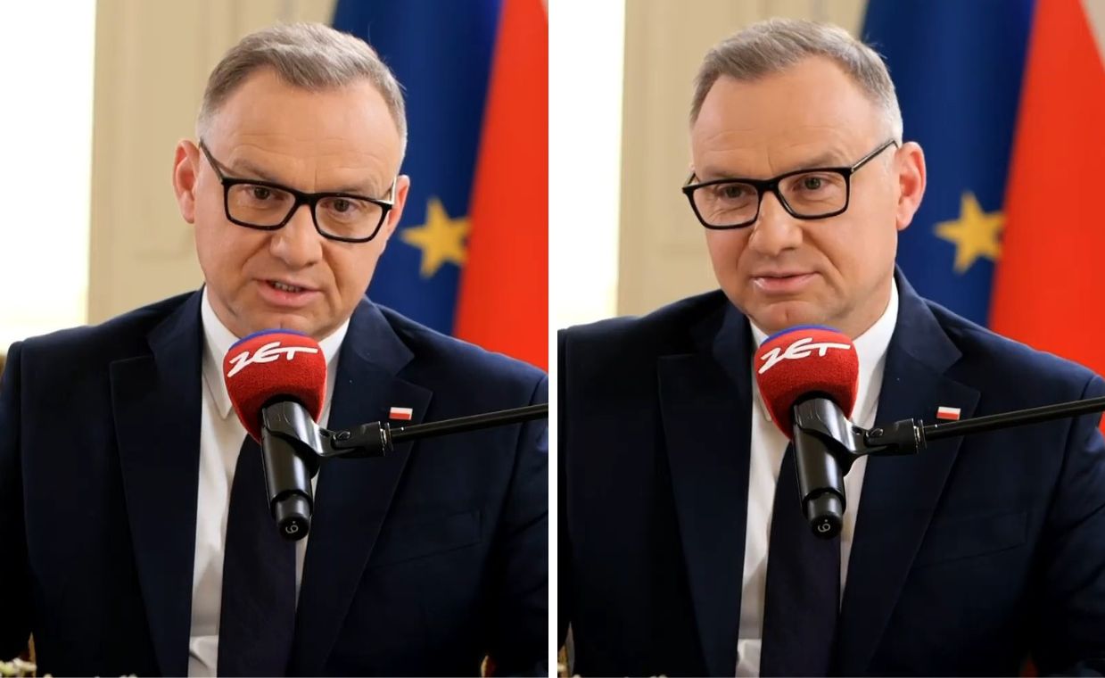 Andrzej Duda o przeszłości Nawrockiego. "Burzliwa młodość"