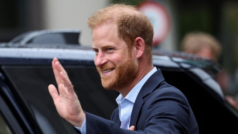 Książę Harry złożył niespodziewaną wizytę w Kijowie!