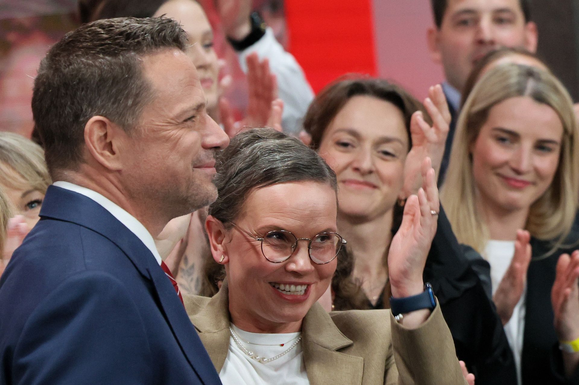 Bastiony Gospodarza. Tu mógł liczyć na najwyższe poparcie
