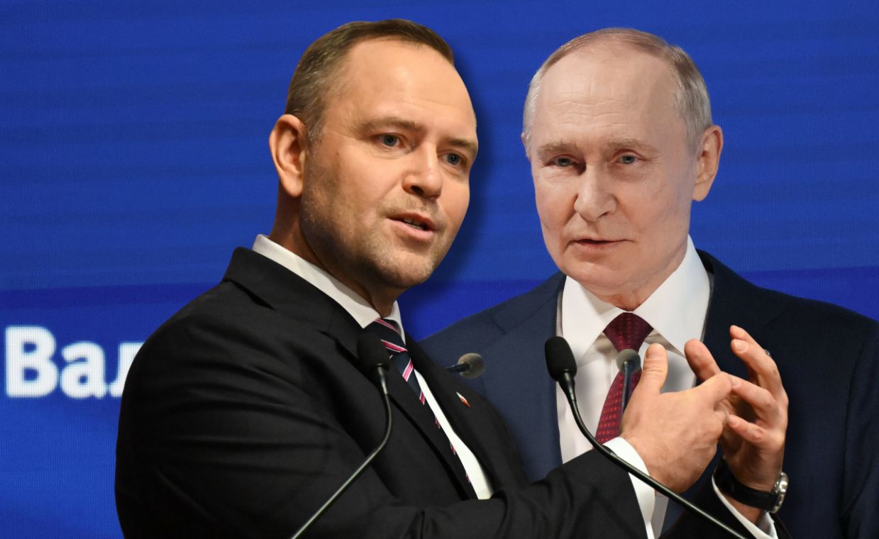 Putin reaguje na słowa Nawrockiego. Mówi o "obecnych przywódcach Polski"