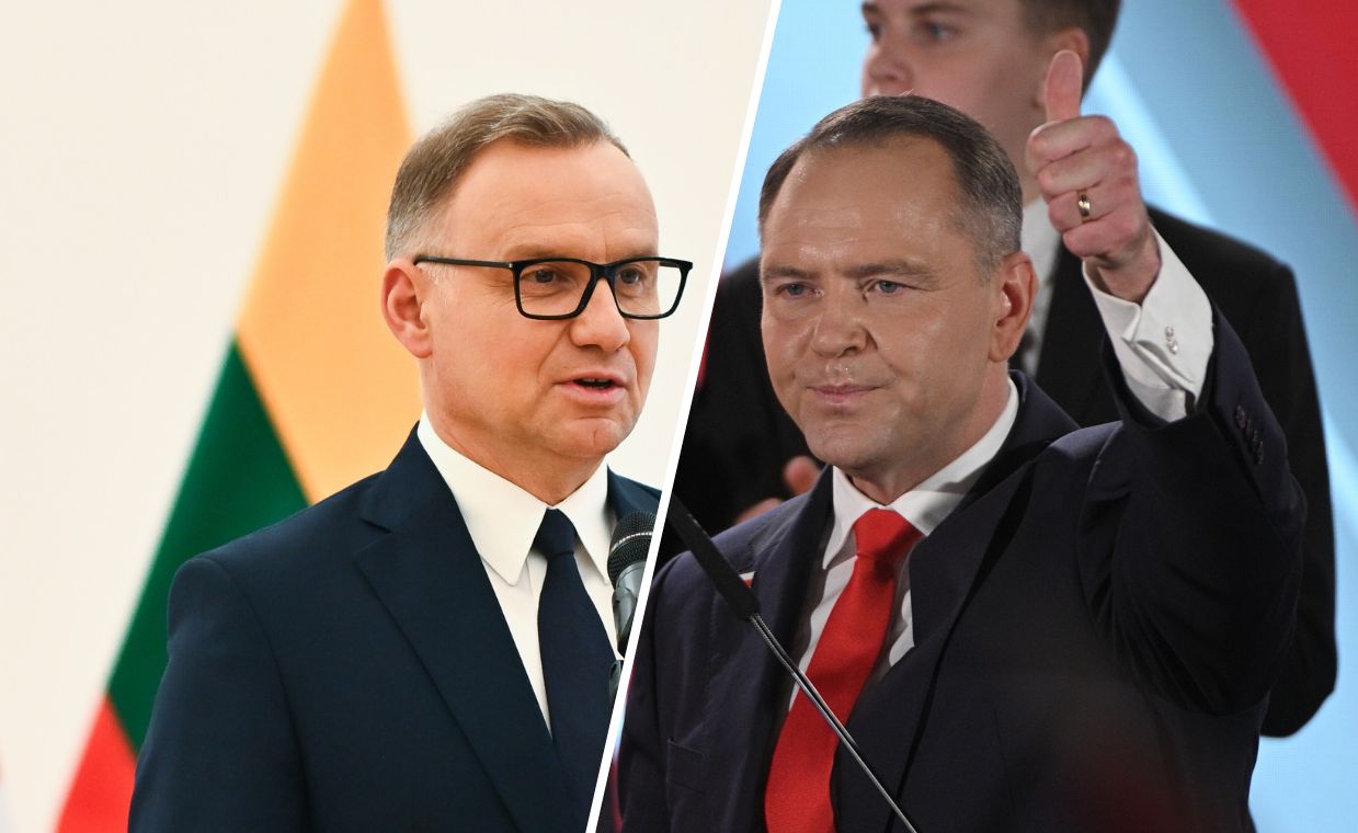 Pierwszy zgrzyt na linii Narciarz-Nawrocki. "Mam na to inne spojrzenie"
