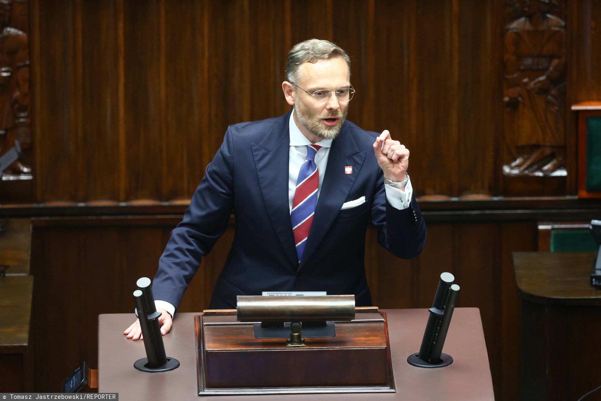 Bogucki zrzeknie się mandatu? "Będę posłem podczas zaprzysiężenia"