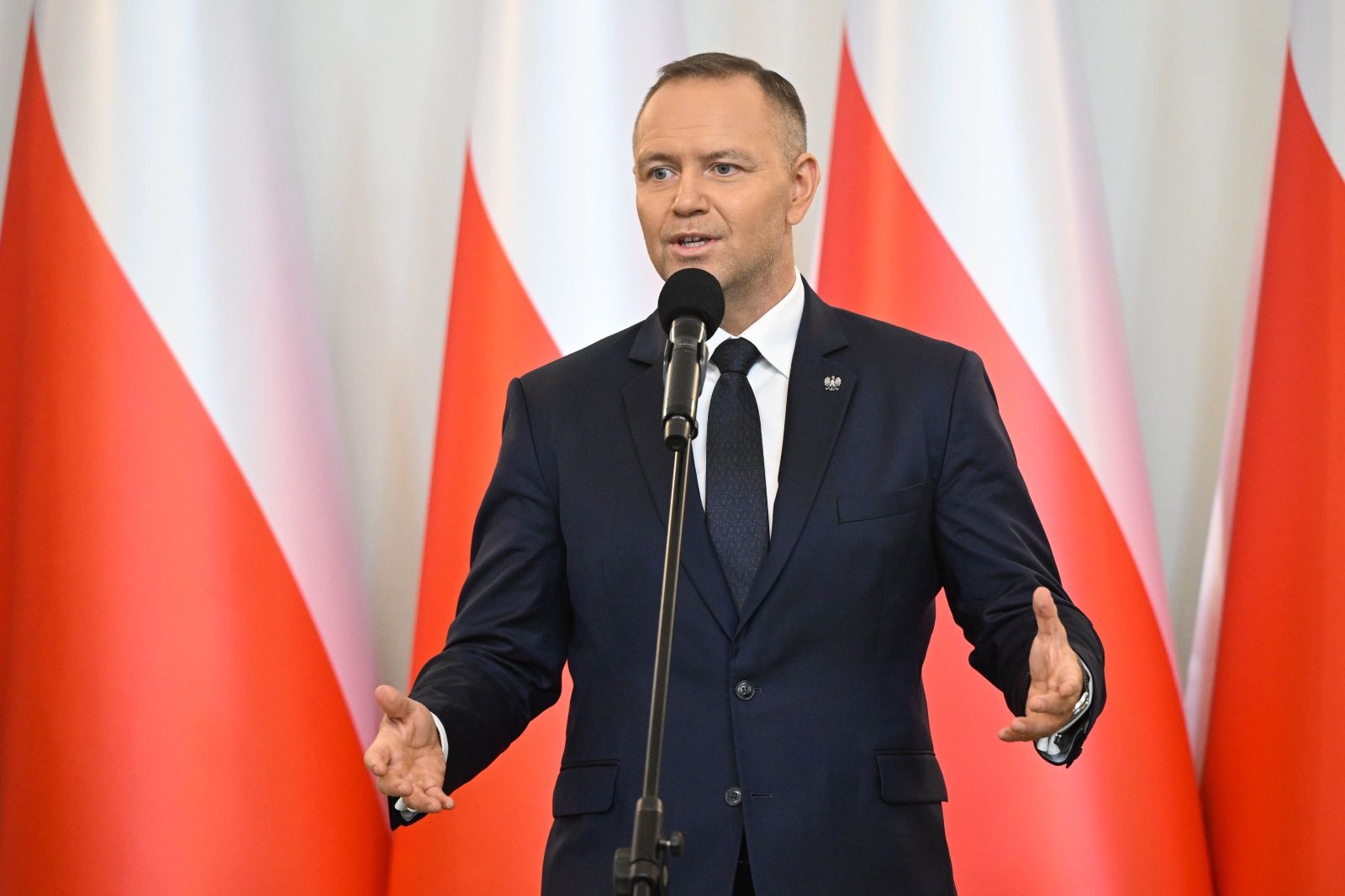 Nawrocki chce rozmawiać o bezpieczeństwie. Będzie spotkanie w Pałacu