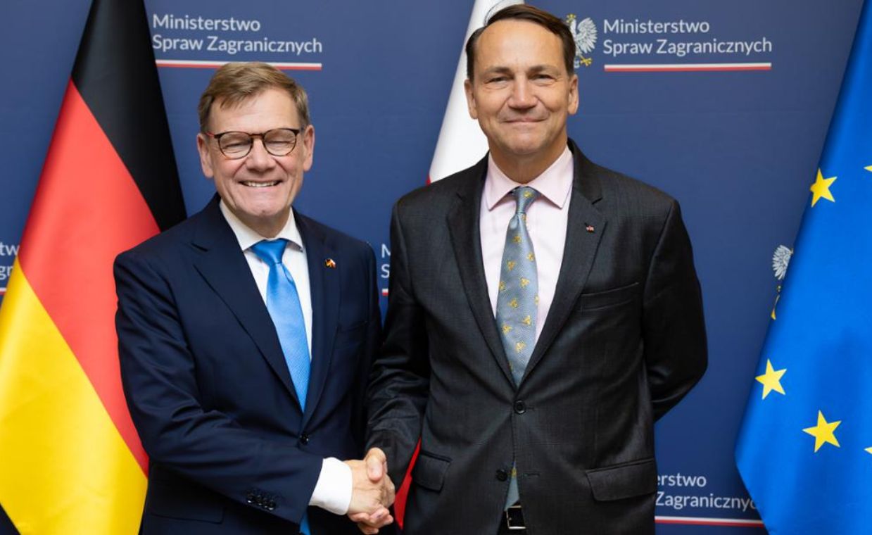 Niemieccy ministrowie w Warszawie. Sygnał powagi wobec Polski?