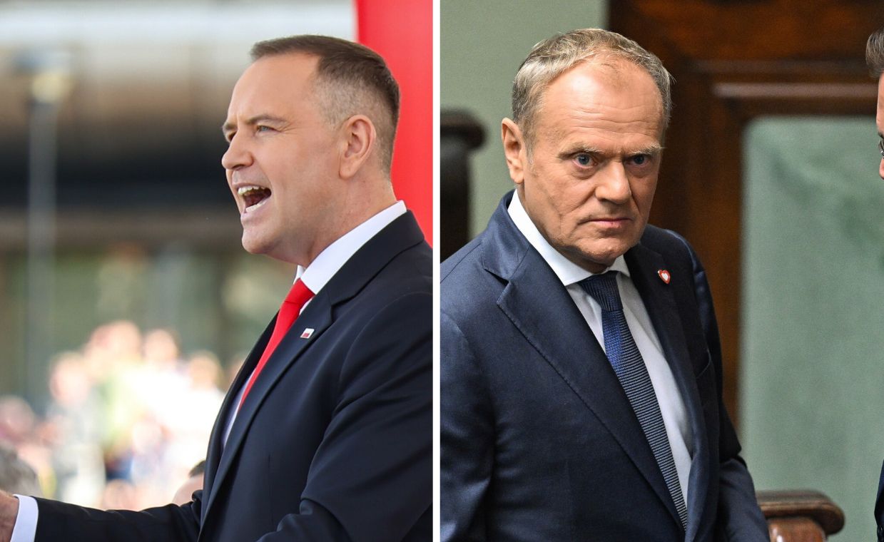 Papa o współpracy z Nawrockim. "Mówię o tym bardzo serio"